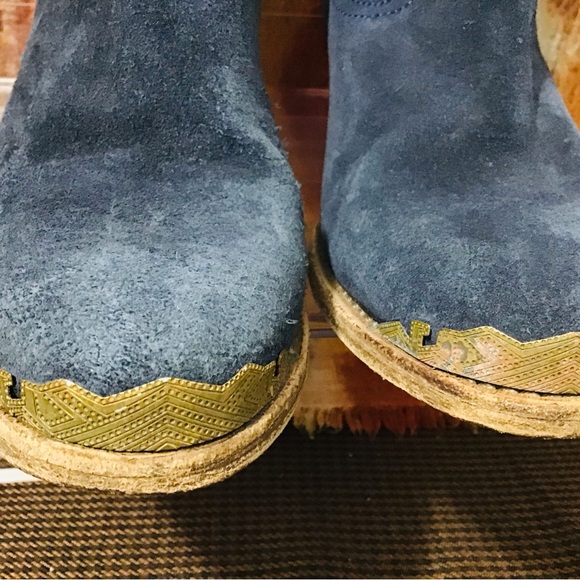 Cobra Society Zeus Over the Knee Boots with Tapestry US7.5-8 HTF - Picture 8 of 10